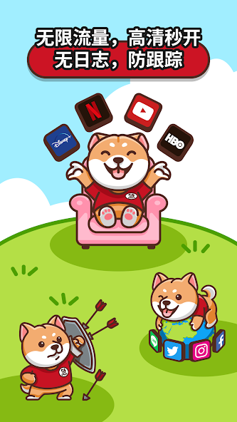 狗急加速电脑android下载效果预览图